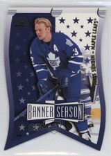 1997-98 Leaf Banner Season /3500 Mats Sundin #19 HOF 01qm