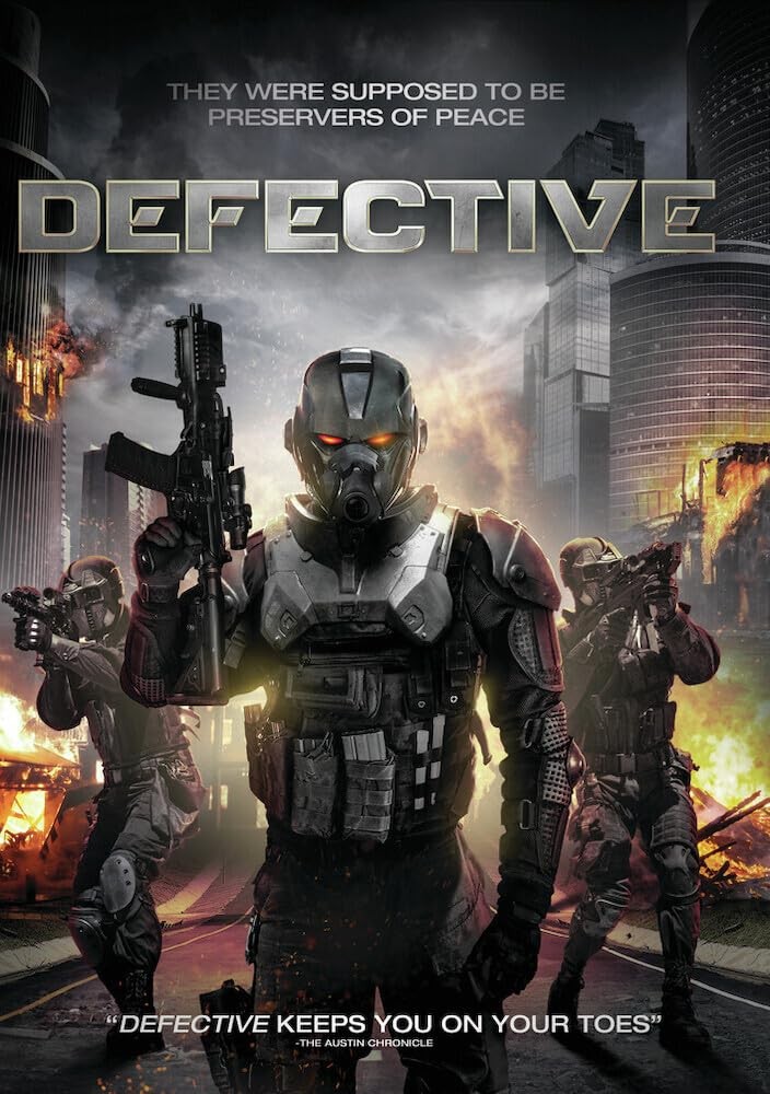 Defective (DVD) Raven Cousens Colin Paradine Ashley Armstrong Dennis Andres