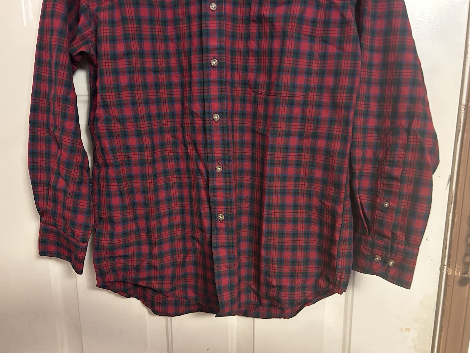 Pendleton Sir Pendleton Button Up Plaid Shirt Siz… - image 3