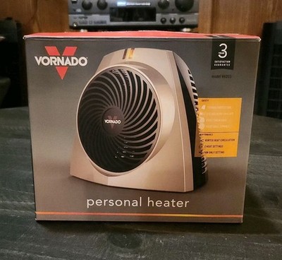 Vornado Personal Heater Vh203 Portable Electric Mini Space Heater