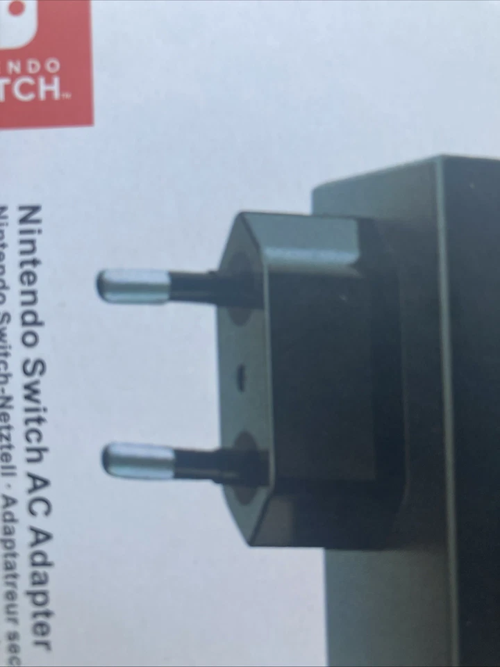 New Nintendo Switch AC Adapter NINTENDO for EU Plug - Image 3 of 3