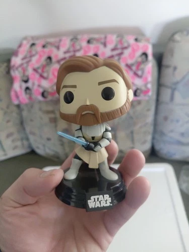 Funko Pop Vinyl Star Wars Obi Wan Kenobi Bobblehead Loose Mint Condition