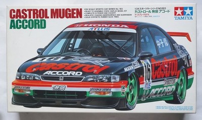 エフトイズ・TAMIYA・UCC まとめ売り TAMIYA 1/24 Castrol Mugen Honda Accord #24183 scale model kit | eBay