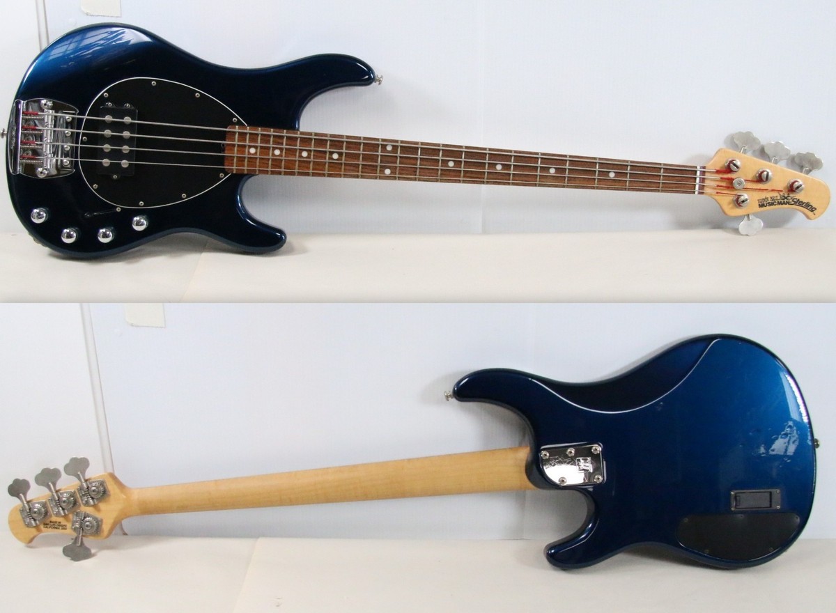 Ernie Ball Music Man Sterling Electric Bass 1996 MADE IN USA Pearl