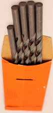 Image of 11/32" HSS Jobber Drills - Pack 5