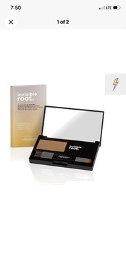 Invisible Root Touch Up Powder - Temporary Hair Color - Root Concealer  LtBlonde