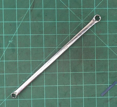 Snap on XLE1012A Inverted External Torx Offset Box Wrench E10 E12 round handle