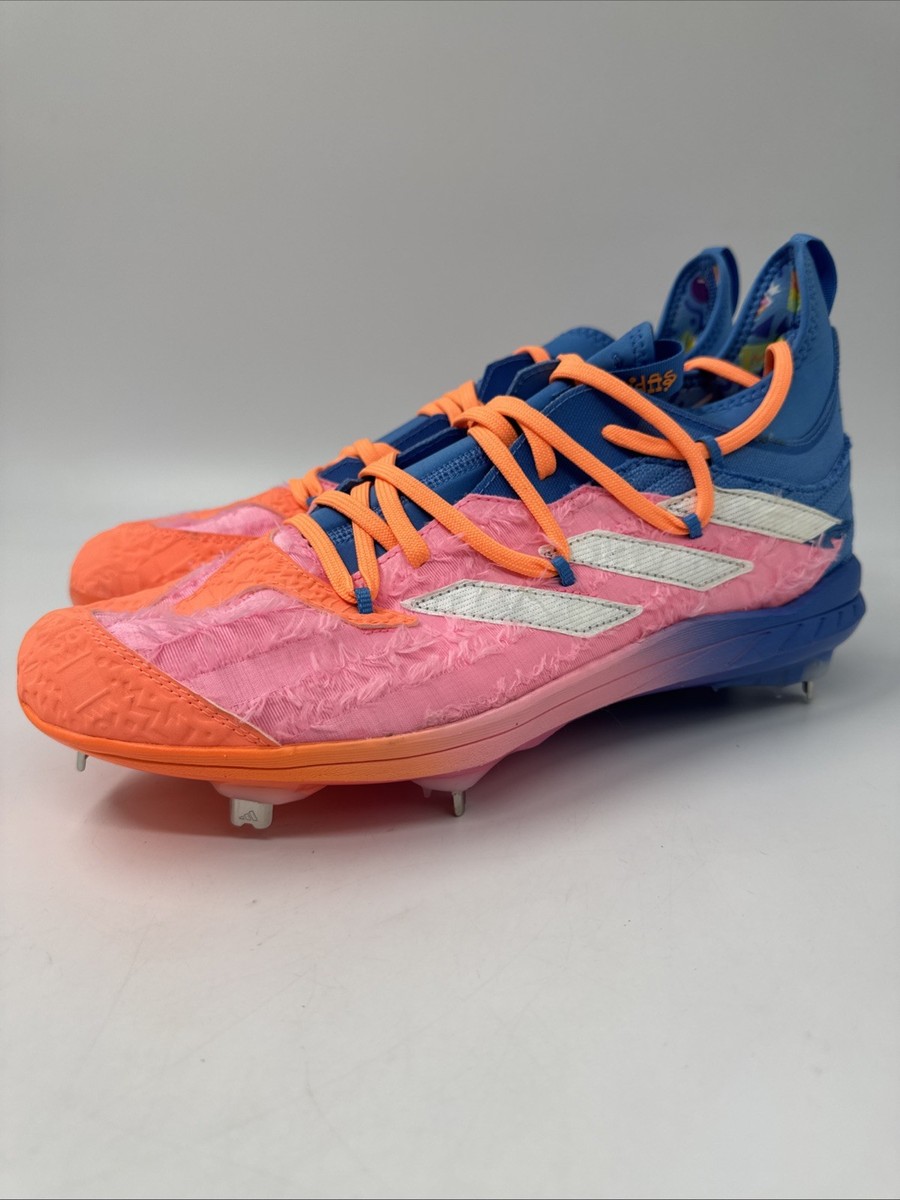 Adidas Adizero Afterburner 9 NWV Hispanic Heritage Cleats IG9625