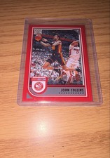 2022-23 Panini NBA Hoops - John Collins #81 Red /75