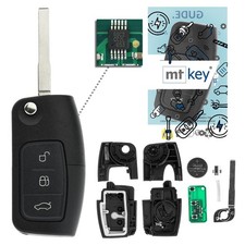 Funk Schlüssel 434MHZ für FORD MONDEO IV BA7 07-10 S-MAX I 06-10 Klappschlüssel