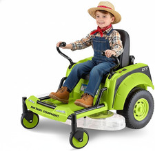 12v Zero Turn Lawn Mower Toodler Toys - Ride On Toy, Outdoor Toys, Tractor Toy,