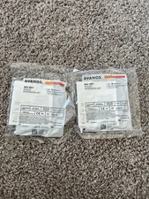 Avanos Mic- Key Extension Bolus Set 12in Right Angle Connector X2