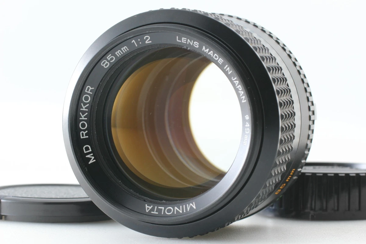 Minolta MD 85mm Camera Lenses for sale | eBay