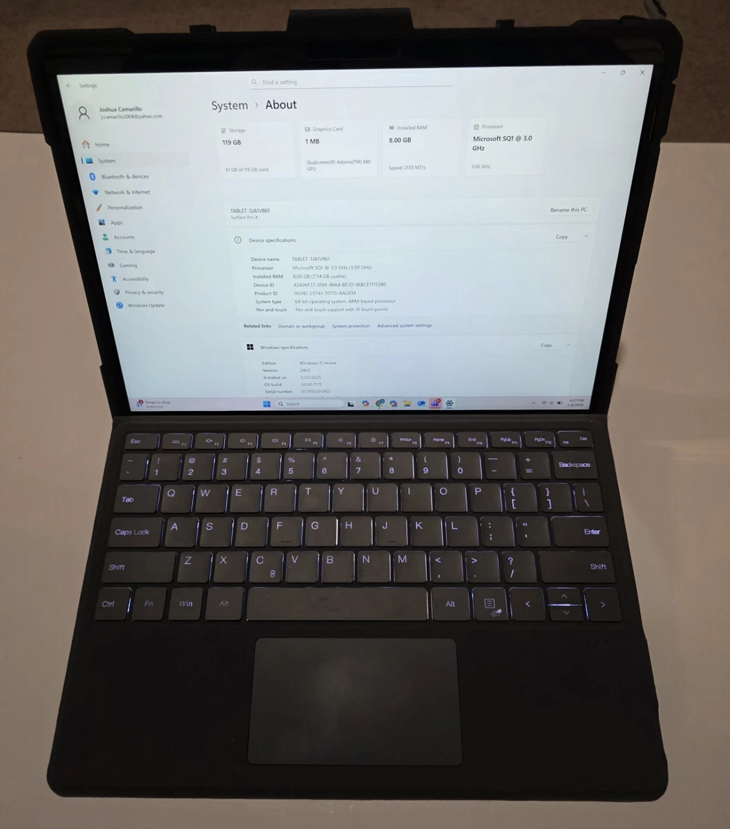 〈新品未使用〉 Surface Pro8 8G/512G Office2021 Amazon.com: Microsoft Surface Pro 8 13 inch Touchscreen Intel i7