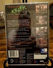 Sega Saturn CORPSE KILLER, Graveyard Edition. North American.