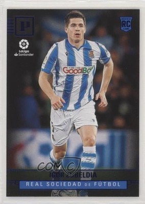 2019-20 Panini Chronicles Panini La Liga Blue Igor Zubeldia #378 Rookie RC 0it8