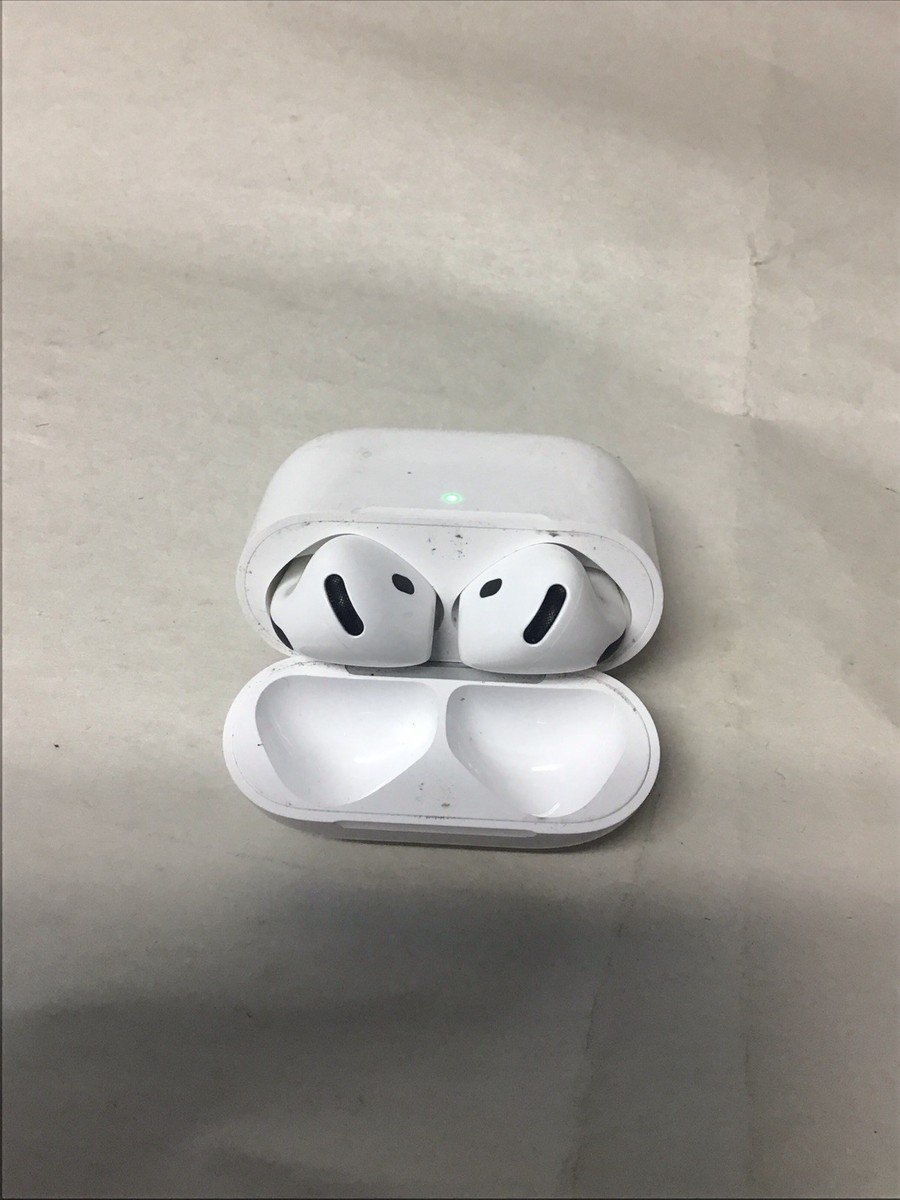 Apple AirPods (第4世代)｜A3058 A3050 A3053｜ Apple AirPods 4th Gen with Charging Case A3053 A3050 A3058 for