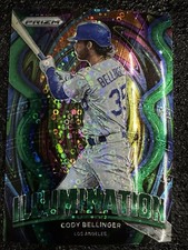 2022 Prizm Illumination Cody Bellinger Green Donut Prizm #il-3