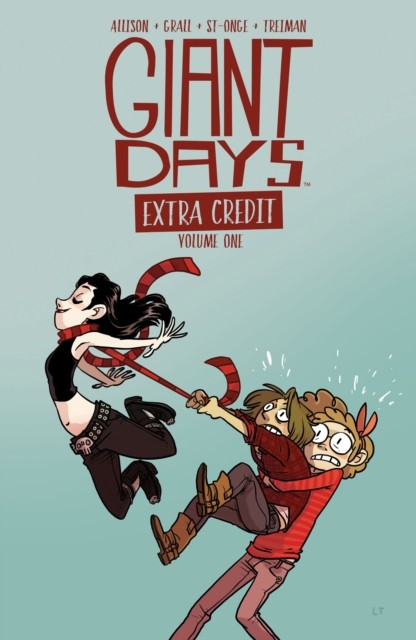 Giant Days: Extra Credit by John Allison (Paperback Book)