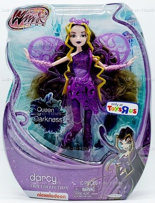 Winx Club Trix Collection Darcy Queen of Darkness Doll Toys R Us