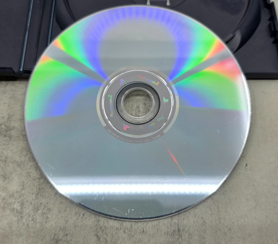 Videojuego Manhunt Sony PlayStation 2 sin manual probado funciona Foto 4 de 4