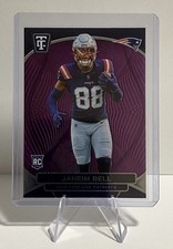 Jaheim Bell 2024 Panini Totally Certified Purple Parallel Rookie RC #130