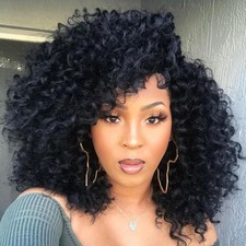 7 Packs Curly Crochet Hair for Black Women 10 Inch GOGO Curl Crochet Hair Deep O