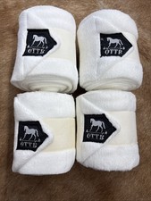 OTTB New White Polo Wraps Set Of 4