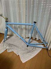 Conjunto de cuadro de engranaje fijo fijador gigante tamaño M aluminio juego de cuadro de bicicleta de pista fijador gigante