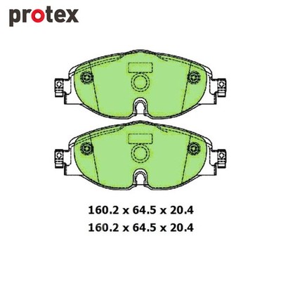 Protex Ultra Ceramic Plus Brake Pad Set DB2383