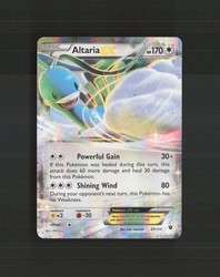 Altaria EX 83/124 XY Fates Collide Holo Ultra Rare