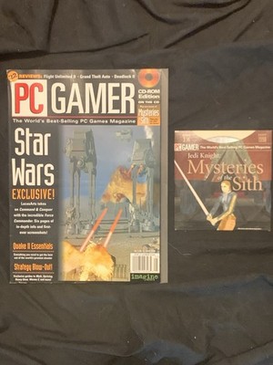 PC Gamer Magazine May 1998 Vol 5 #5 CD-ROM #3.14 Star Wars Exclusive Quake II