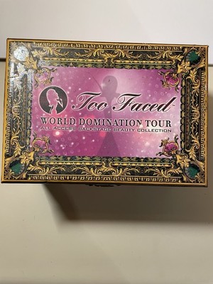 Two Faced World Domination Tour Backstage Collection Madonna Music Box