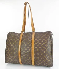 Auth LOUIS VUITTON Sac Flanerie 50 Monogram Travel Shoulder Tote Bag #62237