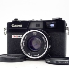 Canon Canonet QL17 GIII Black 40mm f1.7 Rangefinder Film Camera JAPAN Near mint