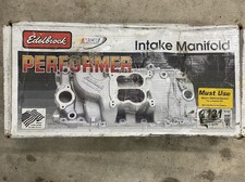 Edelbrock 2131 Performer Dual Plane Intake Manifold Amc 304-360-401