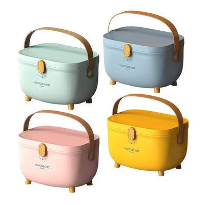 Aufbewahrungsbox Container Container Bin Tragetasche Klarer Deckel mit Griff