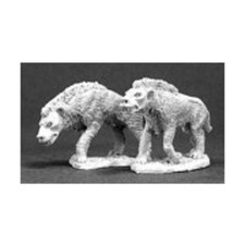 Reaper Dark Heaven Metal 28mm Hyena Pack Pack New