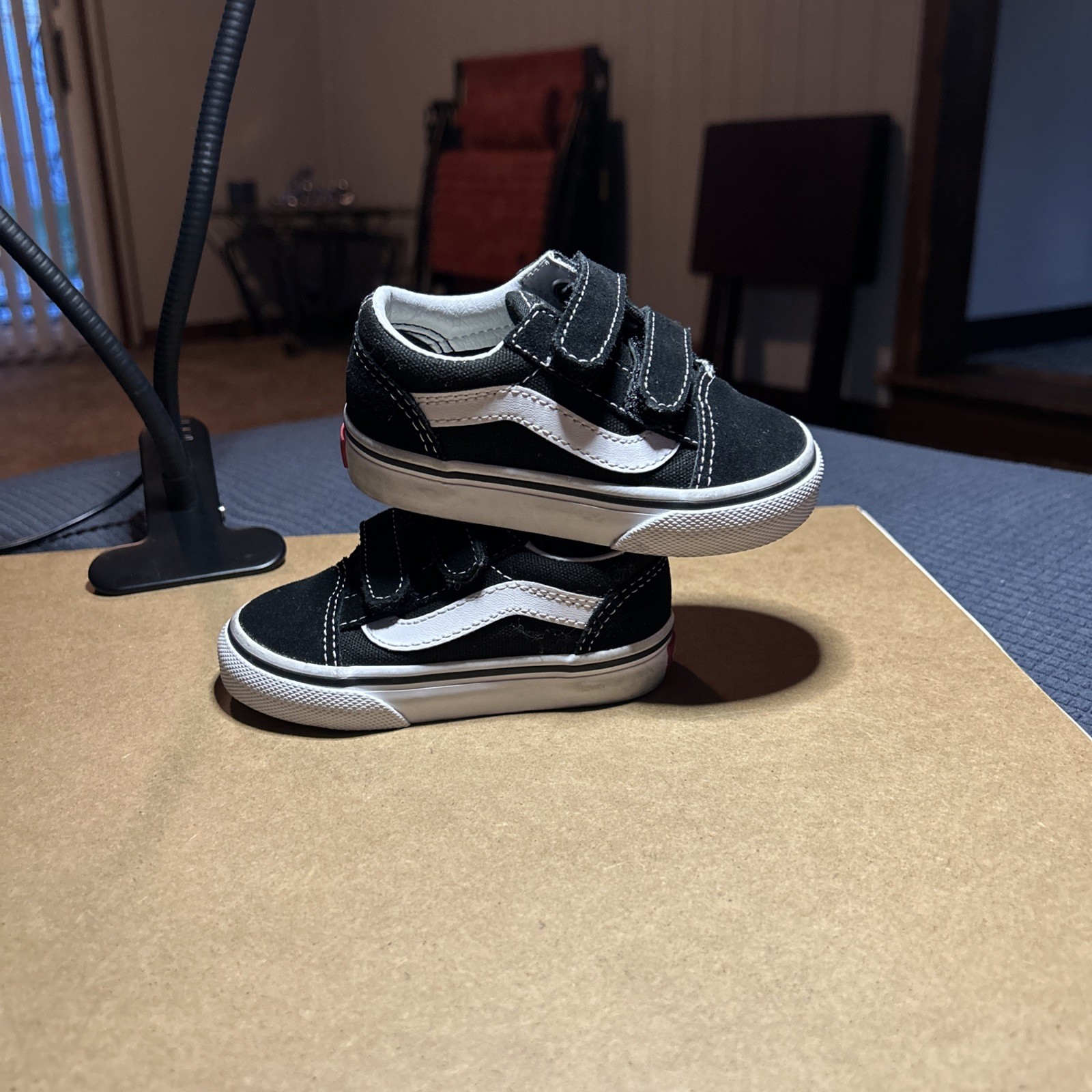 Children Unisex Shoes Vans Kids Old Skool V Core  (Toddler)