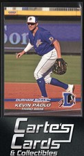 Kevin Padlo 2021 Choice Durham Bulls #19 Durham Bulls