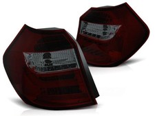 LED Lightbar R�ckleuchten passend f�r BMW E81/E87 LCI Bj. 07-11 Rot/Smoke
