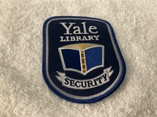 Yale Univ Library Security State Connecticut CT