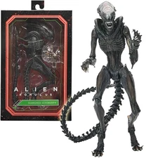 Neca Alien Romulus Scorched Xenomorph 7" Action Figure Movie 1:12 Scale New