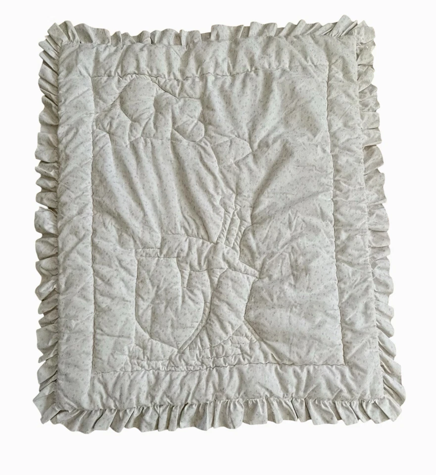 Edredón de Cuna de Bebé Y2K Años 90’s Decoración de Pared Arca de Noé Nojo Pasteles Foto 4 de 4