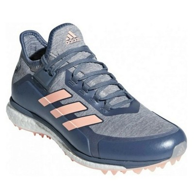 ADIDAS Fabela X Field Hockey Shoes Blue Womens 12