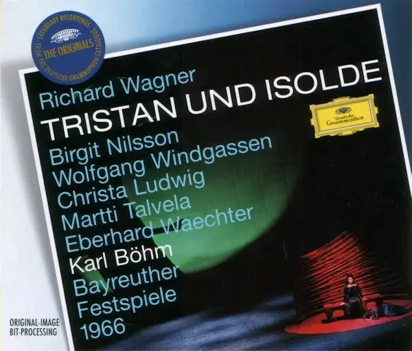 Coffret CD Wagner Tristan Und Isolde FAT BOX Deutsche Grammophon 1997 EX - Photo 1/1