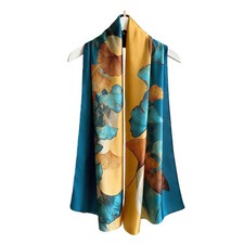 Silk Scarf 100 Mulberry Silk Fashion Scarves Long Lightweight Shawl Wrap