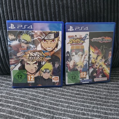 Naruto Ultimate Ninja Storm 1 - 4 + Naruto to Boruto-Shinobi Striker | PS4 | Top