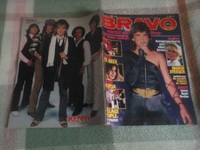 Bravo 18-1979 - Poster Bee Gees + Nastassja Kinski – AK Ingrid Steeger