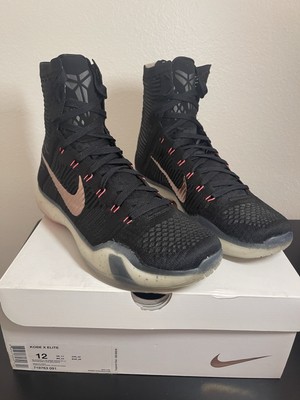 Size 12 - Nike Kobe 10 Elite Rose Gold for sale online | eBay display picture 1
